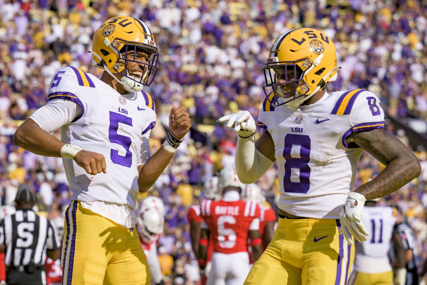 When does best sale lsu play